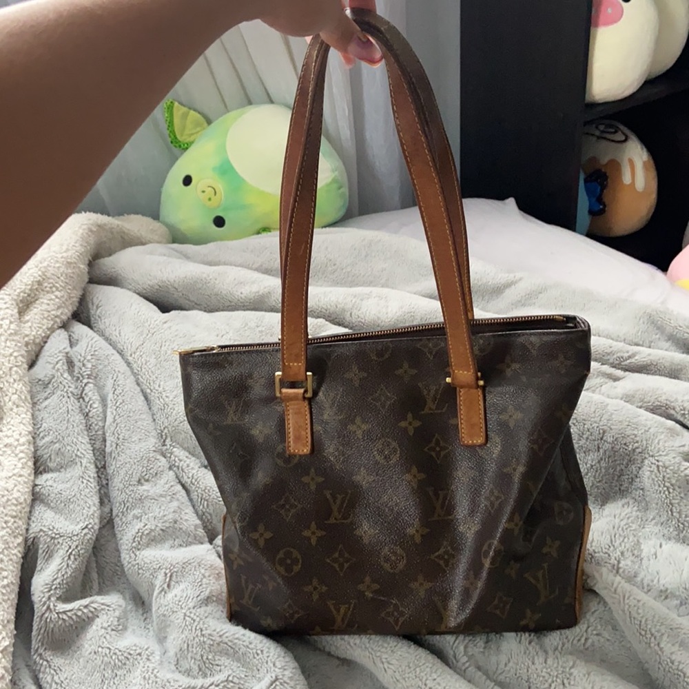 AUTHENTIC Louis Vuitton Cabas Piano